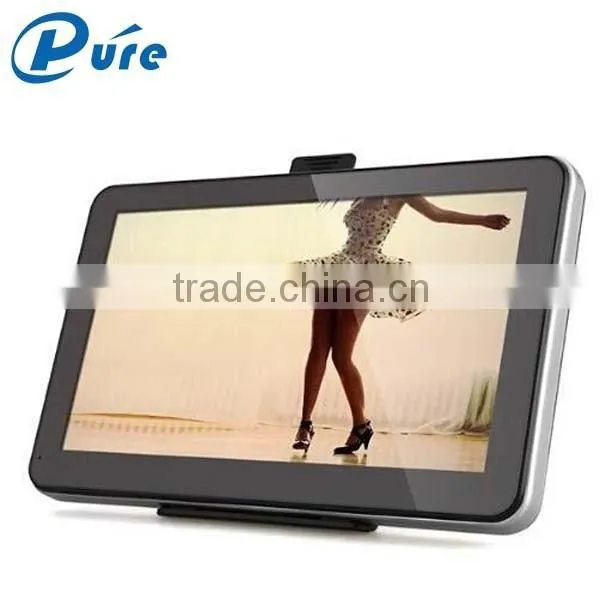 7 Inch TFT-LCD HD Screen Free Map Car Navigator GPS Navigator for Sale Audio Video GPS Navigator with 4G Memory