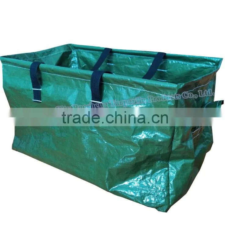 custom nursery plastic bag made by pe tarpaulin for plants growing