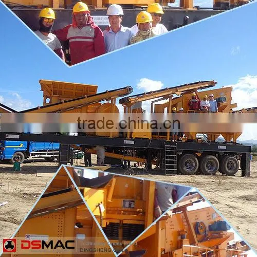 Mobile Jaw Crusher Plant With Perfect Performance From Top 10 China Brand manufacture
