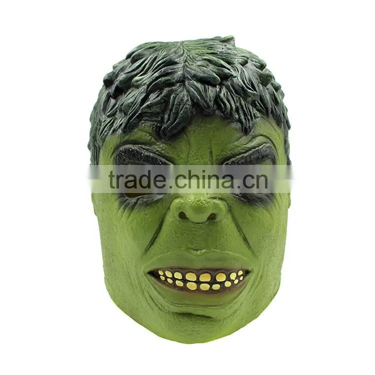 Deluxe Quality Eco-friendly cosplay props latex animal mask FOR Halloween Carnival