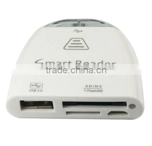 Multi-functional Micro USB2.0 OTG Connection Kit Card Reader For Samsung Galaxy Note3/Note2/Note/S4/S3