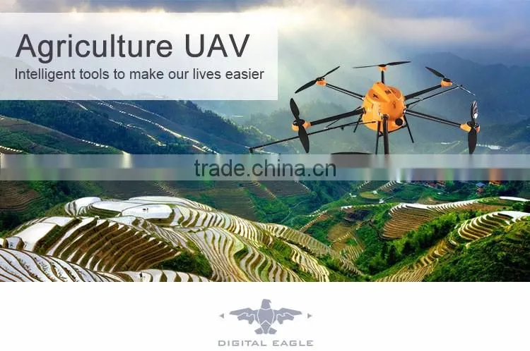 Environmental-friendly cheap uav for agriculture