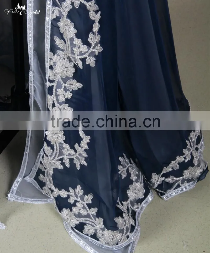 RSE650 Silver Grey And Teal Mother Of The Bride Dress With Sleeves Short And Long