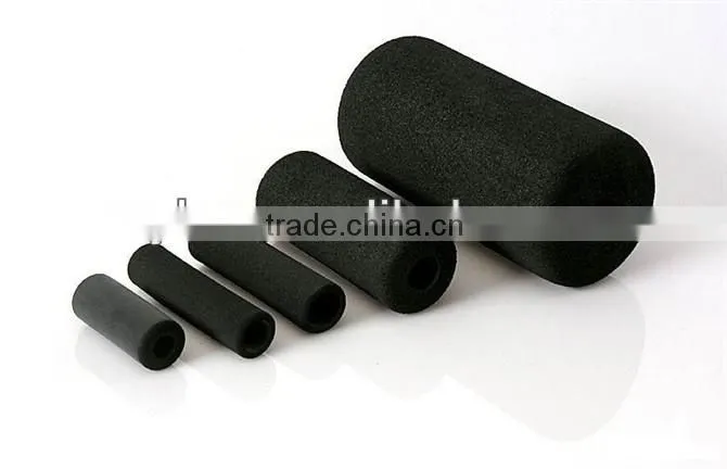 Vertical stripes eva foam tube/eva foam grip/eva foam handle