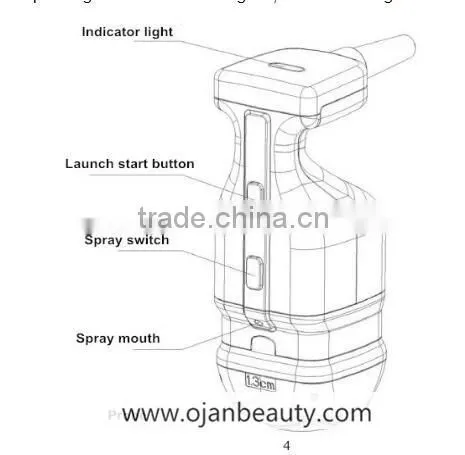 Non-invasive Fat Reduction Liposonic HIFU Machine for Body Slimming