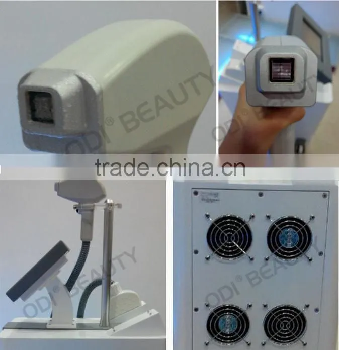 professional salon equipment for men 808nm diode laser hair removal OD-GL808