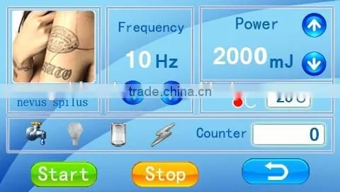 HOT!! tattoo removal machine without laser