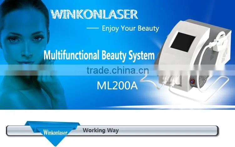 newest IPL hair removal machine for salon use