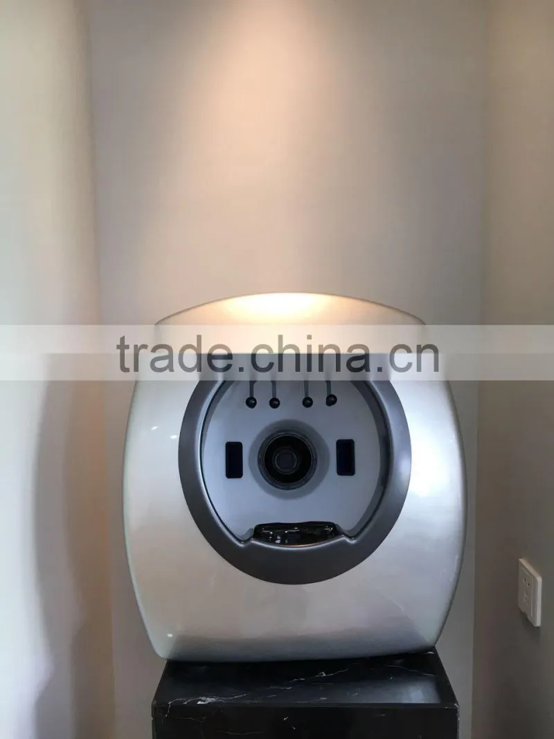 portable magic mirror facial skin analyzer machine