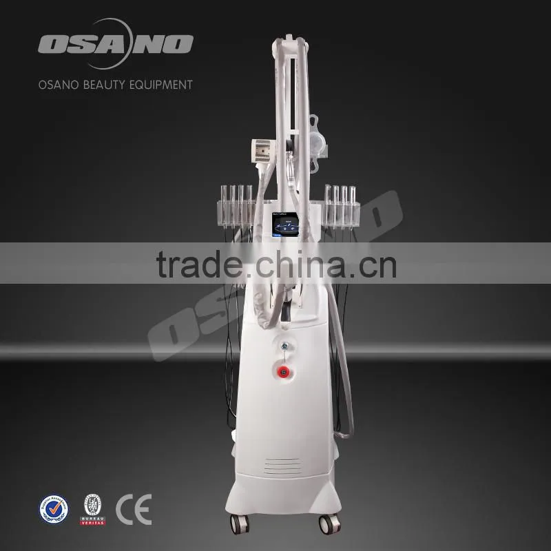 Multifunctional Ems Fitness Machine Vacuum Roller Machine For Sale