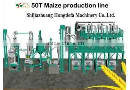 wheat flour milling machine of Boutique design