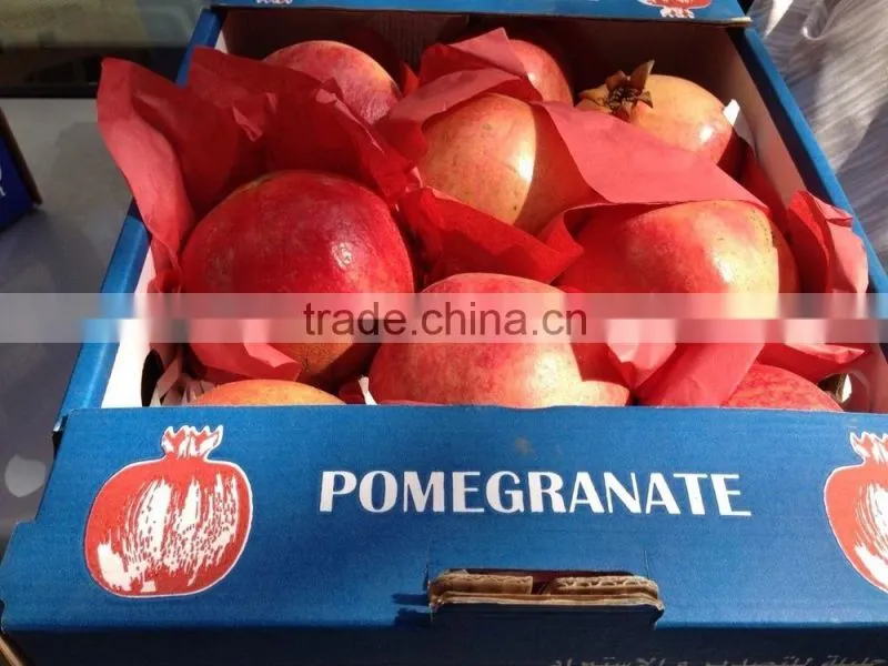 Top Pomegranate & Fresh & Delicious & Dark Red Pomegranate