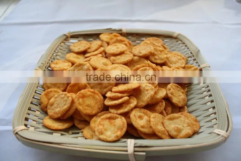 Small Pacakge Leisure Food Snacks Rice Crackers