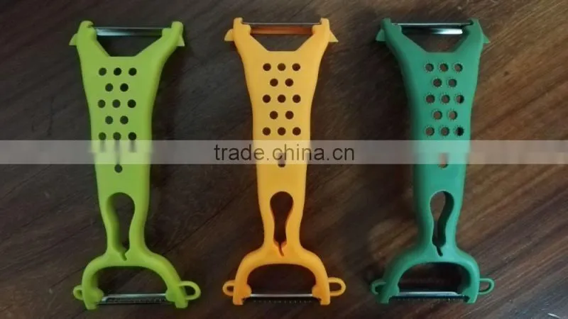 high quality vegetable peeler/serrated vegetable peeler