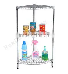 CW-20 chrome wire oven tubular shoe shelving rack