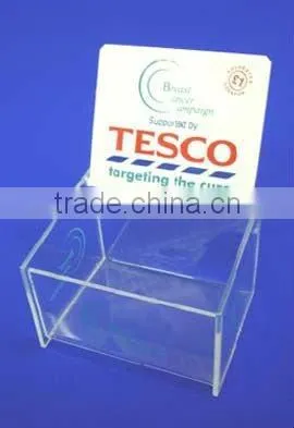 2013 custom acrylic hinge box