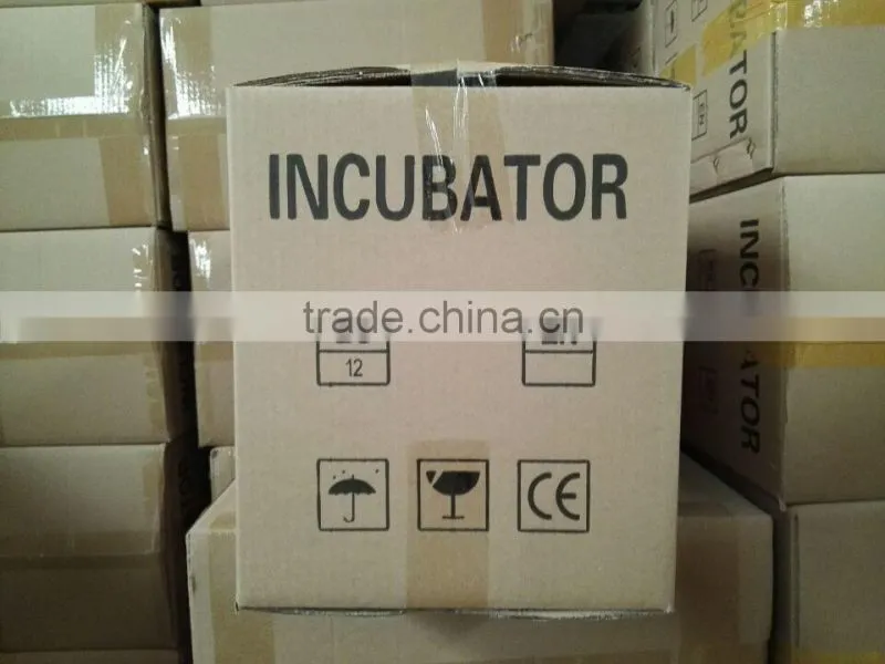 factory price incubation equipment 12 pcs egg incubator supplier