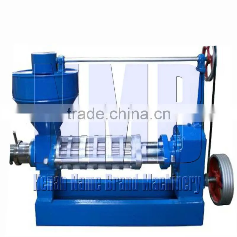 Automatic energy-saving mustard&soybean oil expeller machine