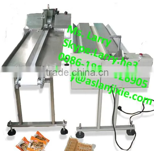 high efficiency biscuit stacking machine/mooncake stacking machine