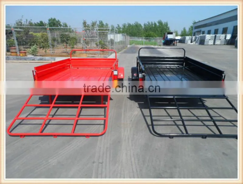 6*4 Hot dip galvanized box trailer