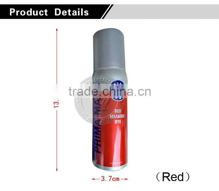 Blud and Red Marking Dye Poultry Crayon for Veterinary Marking Dye