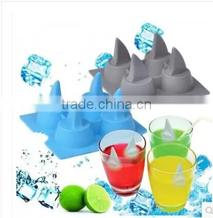 2017 High quality Colorful new design silicone ice mould