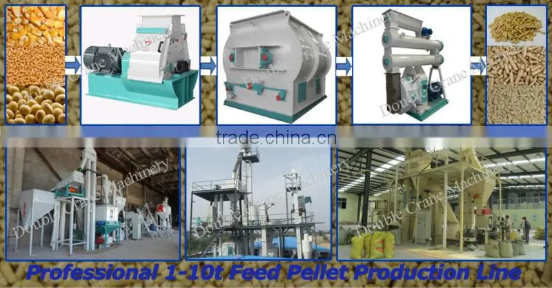 Animal feed corn grinder and mixer for sale