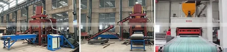 Environment protection economic construction concrete brick making machine