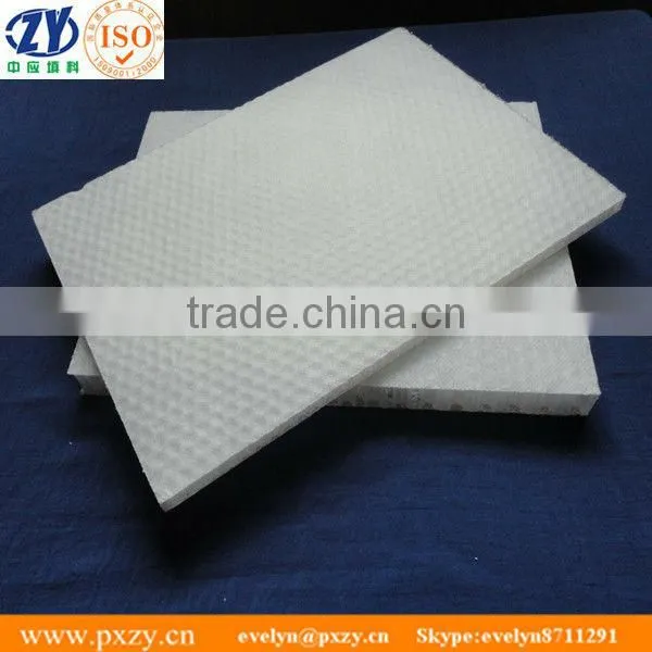 Plastic honeycomb sheet