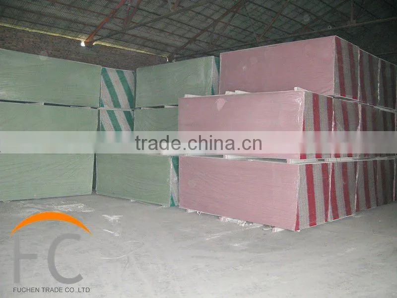 ISO gypsum board production line