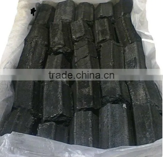 smokeless and odorless machine-made charcoal for BBQ