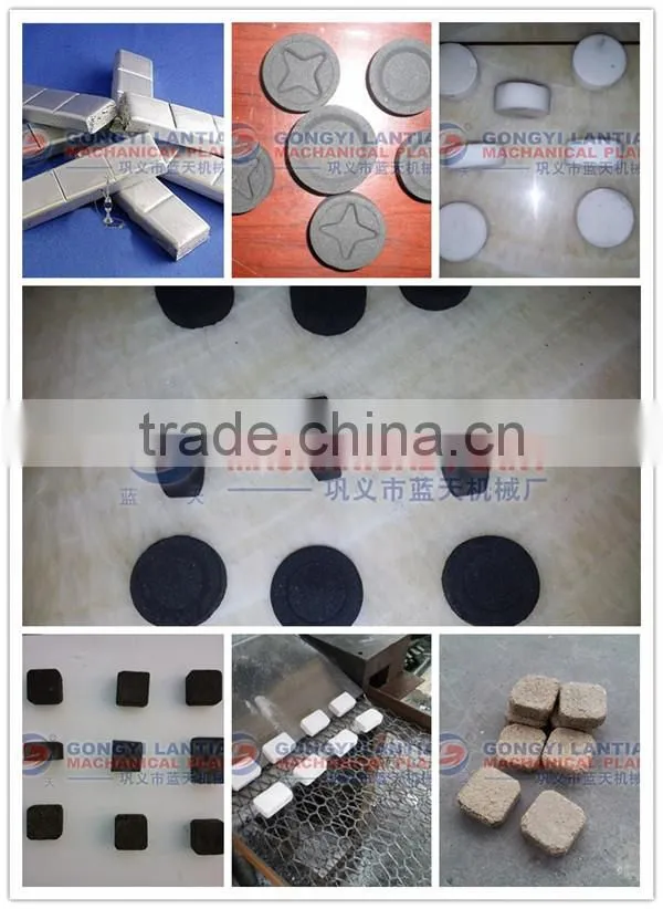 Lantian Brand Hydraulic and mechanical types shisha briquettes machine