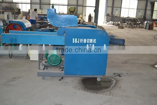 2016 best rag tearing machine/cloth cutting machine
