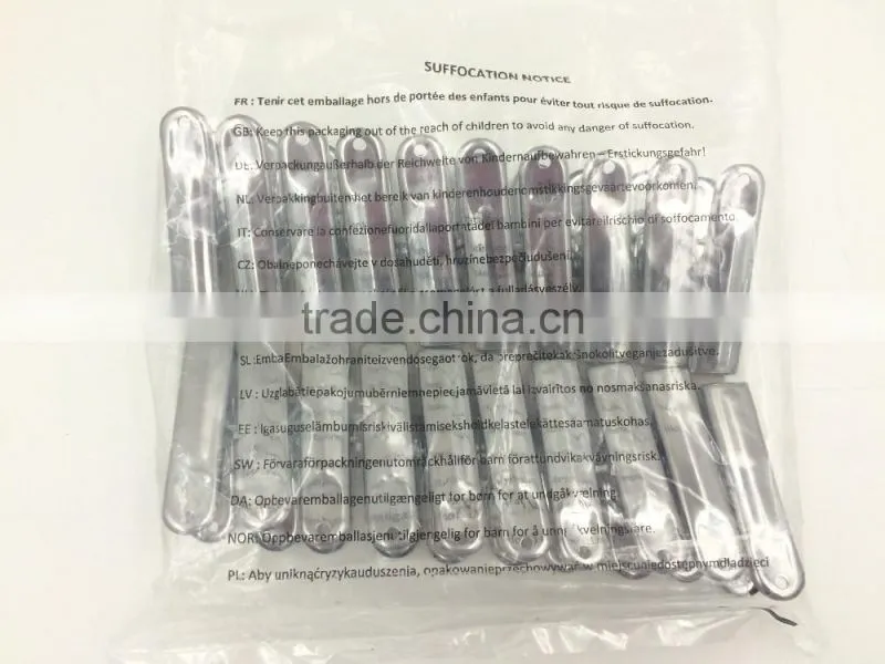 Set of 40 Outdoor Stainless Steel Pegs,hanging clips