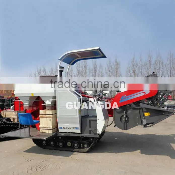 4LZ series combine rice harvester for sale