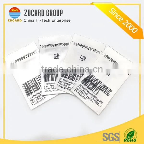 Passive UHF Clothing RFID Tag