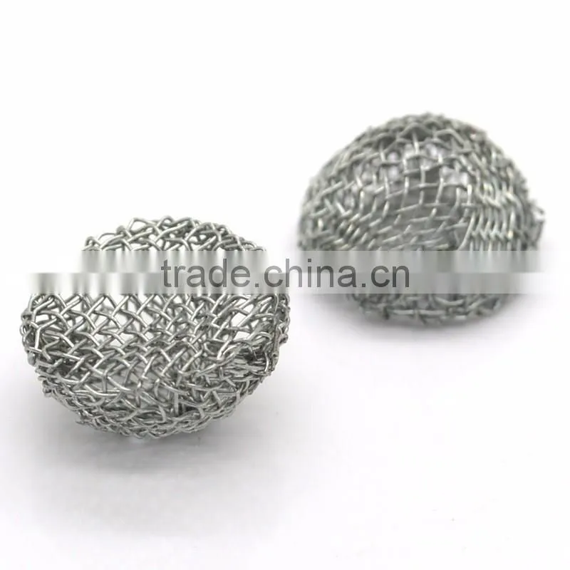 100 Brass Tobacco Pipe Bowl Screens - 3/4" (.75) For Smoking Pipes