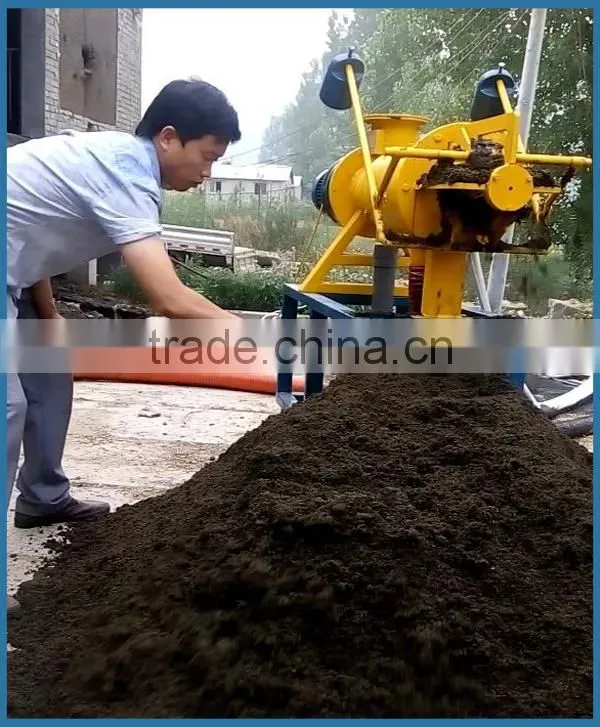 Rotary manure dryer/chicken manure dryer