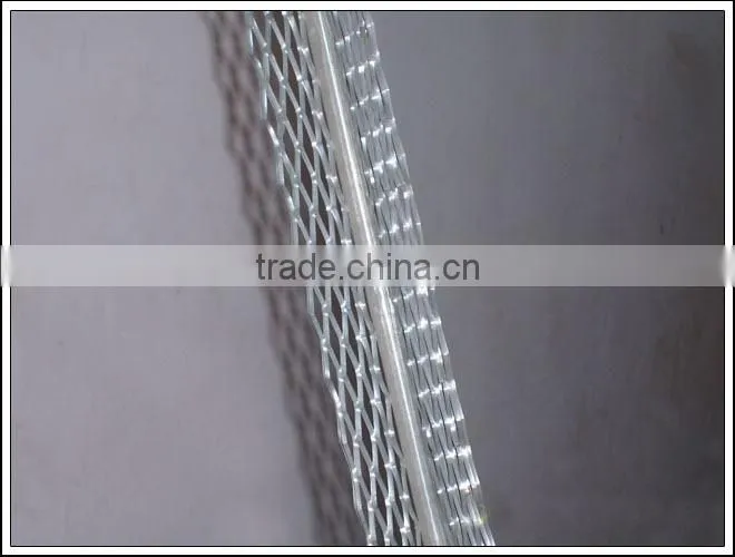 SS Galvanized Angle Bead/aluminum drywall corner bead