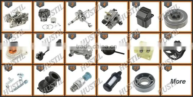 Garden Tools 40cc Chain saw Spare Parts MS260 Chainsaw Needle Cage Clutch