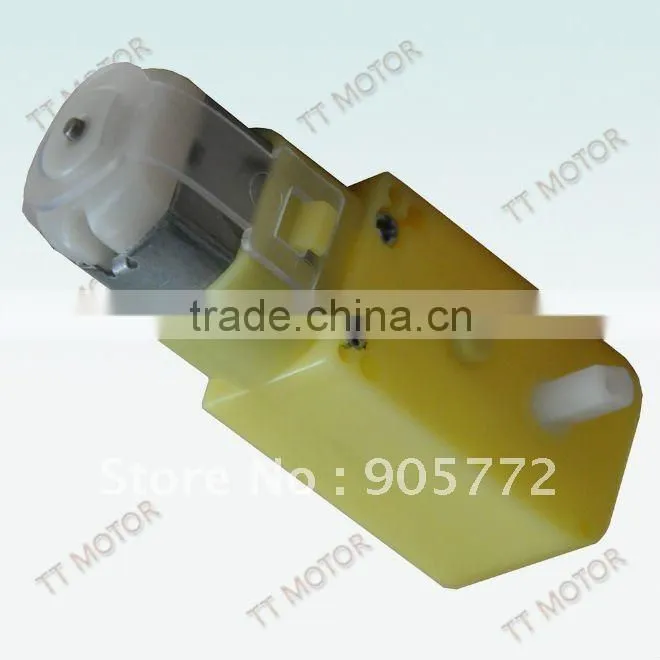 plastic gear motor for toy dc motor