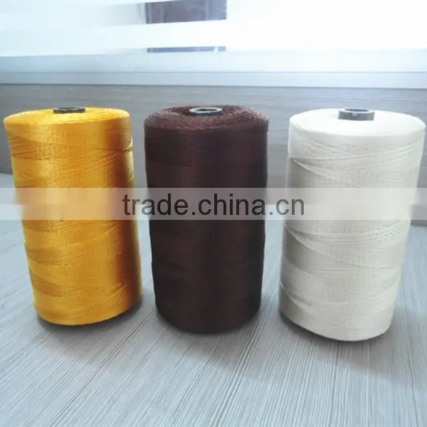 chinese production good elasticity polyester line for fish net