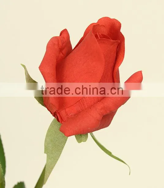 Single decorative Artificial rose flower