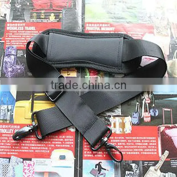 Coated luggage strap metal hook for eco bag