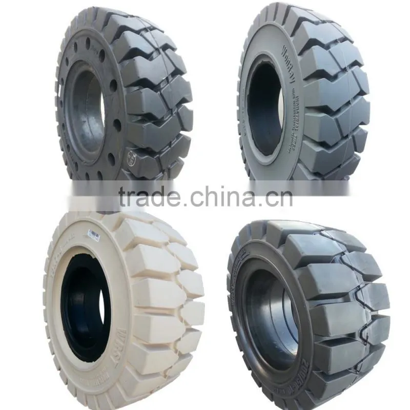 harbour cargo solid tyres 7.00-12 10.00-20 11.00-20 6.50-10 for cargo handlers