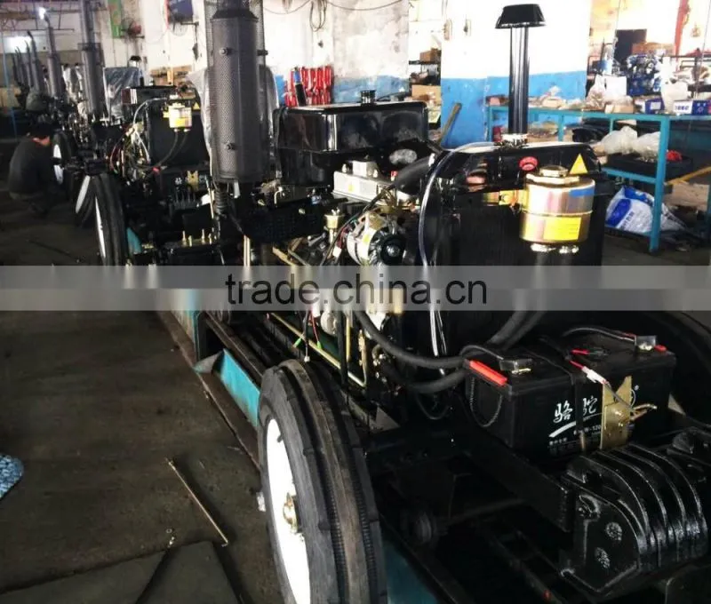 540 and 720 PTO Speed Diesel Engine 4WD 55HP tractor with stronger hydraulic system made in China