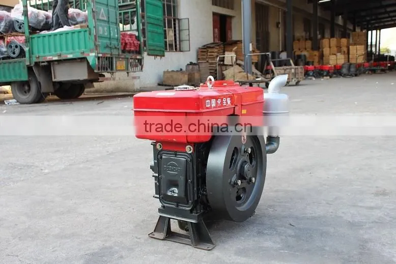 4 Stroke single cylinder diesel engine