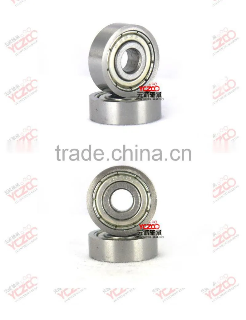 YCZCO excellent 5*16*5mm 625zz deep groove ball bearing