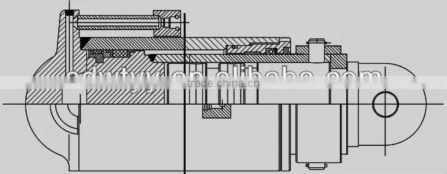 HYDRAULIC SUPPORT CYLINDER/HYDRAULIC JACK