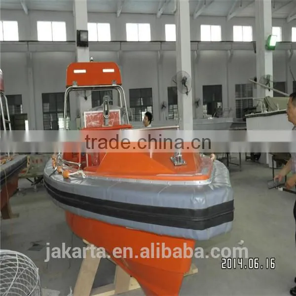 outboard engine rescue boat